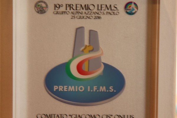 Premio I.F.M.S 2016